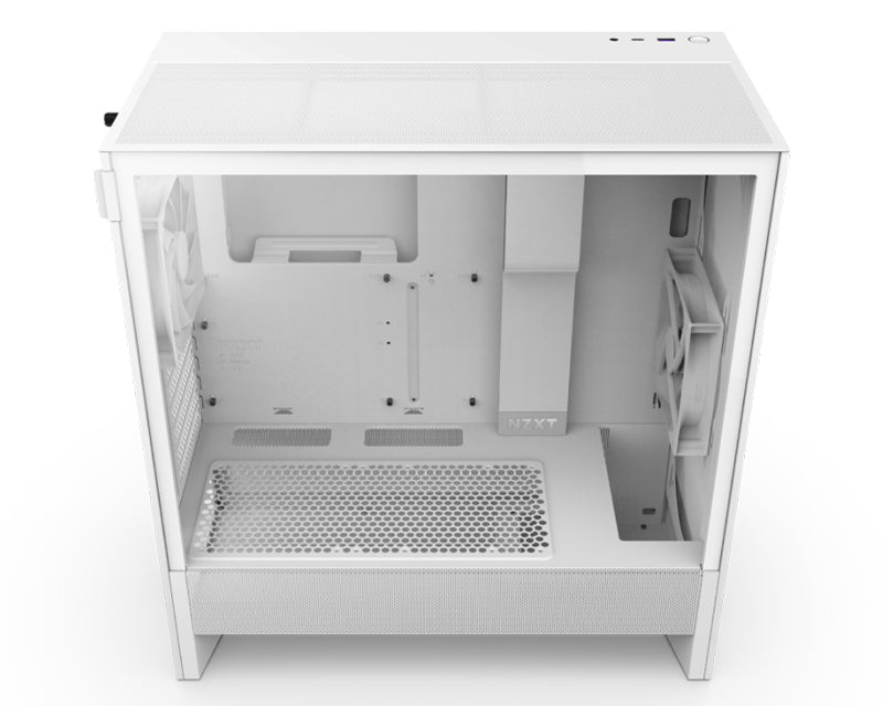NZXT H5 Flow Gaming kućište belo