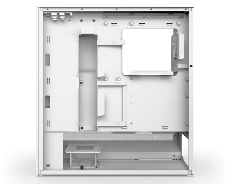 NZXT H5 Flow Gaming kućište belo