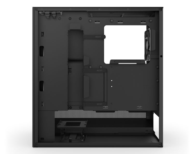 NZXT H5 Flow RGB Gaming kućište crno