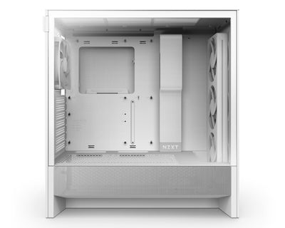 NZXT H5 Flow RGB Gaming kućište belo