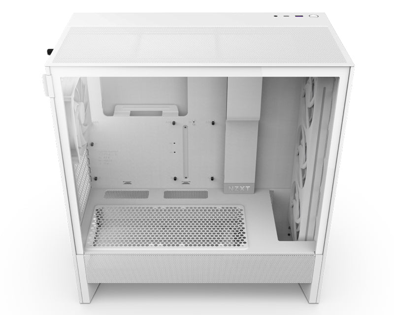 NZXT H5 Flow RGB Gaming kućište belo