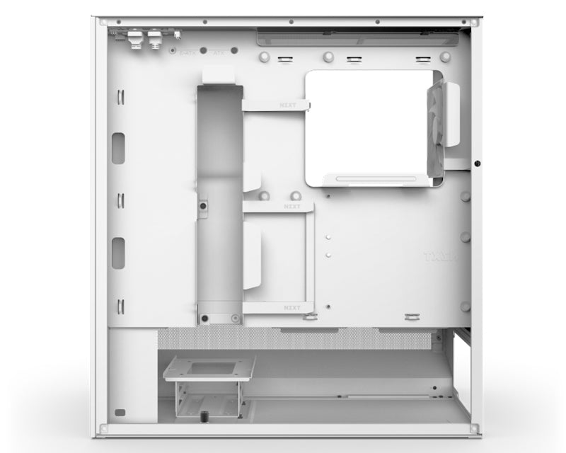 NZXT H5 Flow RGB Gaming kućište belo
