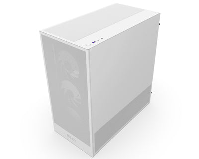 NZXT H5 Flow RGB Gaming kućište belo