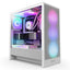 NZXT H5 Flow RGB Gaming kućište belo