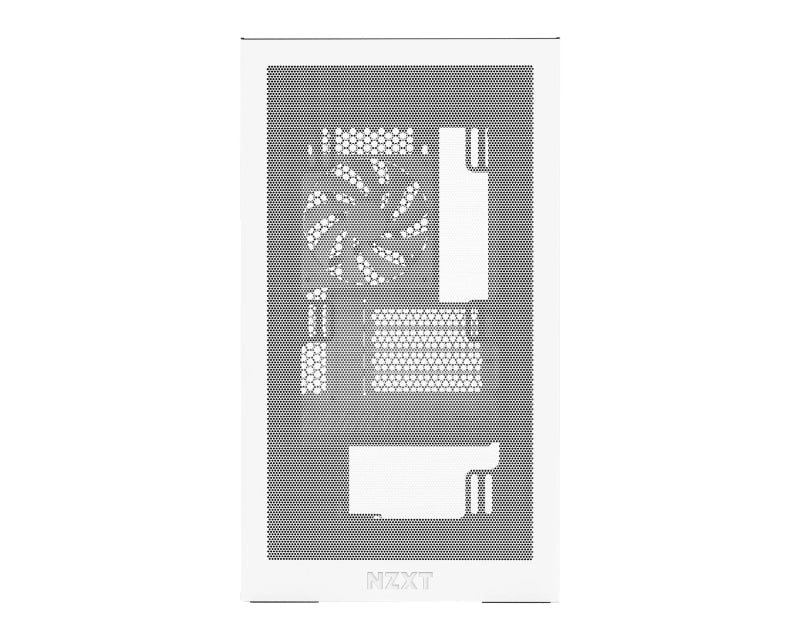 NZXT H3 Flow kućište belo