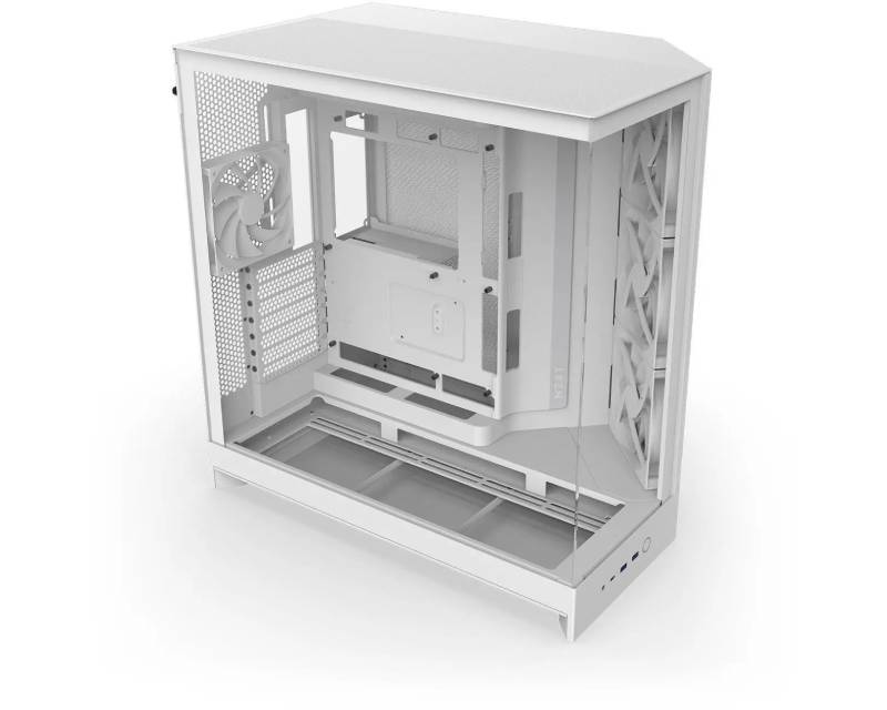 NZXT H9 Flow Gaming kućište belo