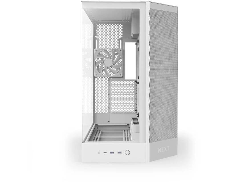 NZXT H9 Flow Gaming kućište belo
