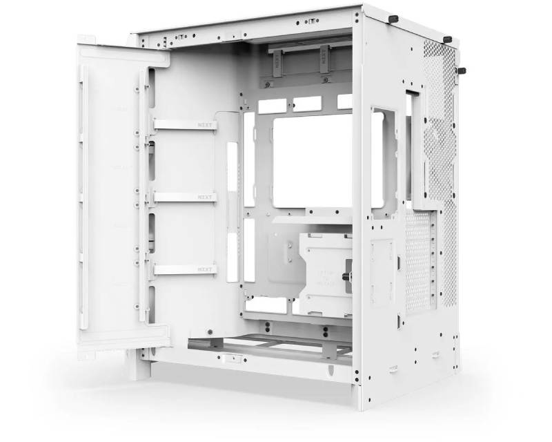 NZXT H9 Flow Gaming kućište belo