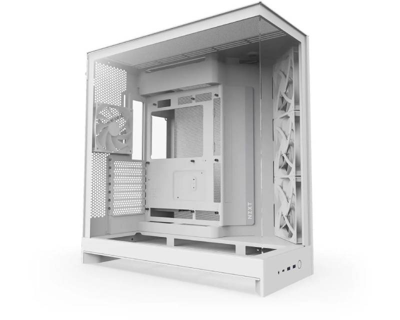 NZXT H9 Flow Gaming kućište belo