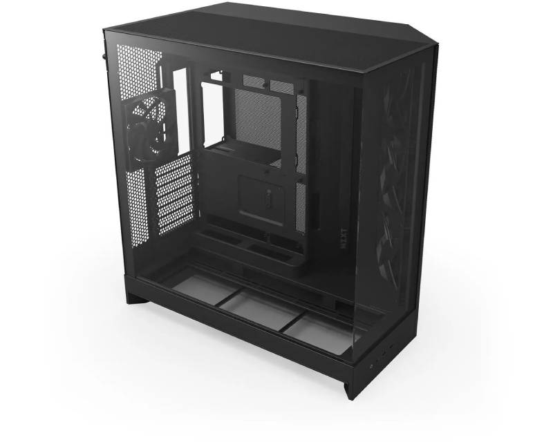 NZXT H9 Flow Gaming kućište crno