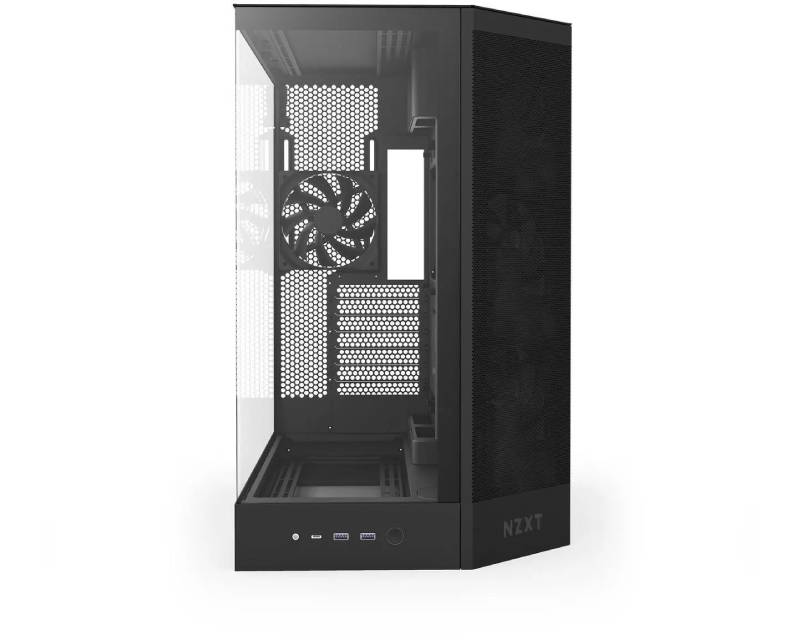 NZXT H9 Flow Gaming kućište crno