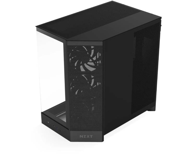 NZXT H9 Flow Gaming kućište crno