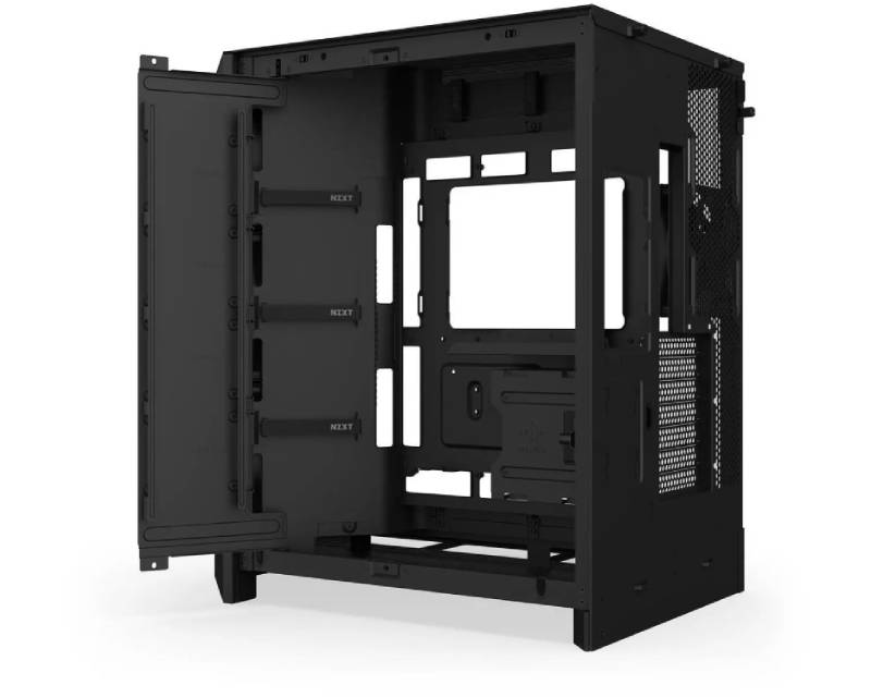 NZXT H9 Flow Gaming kućište crno
