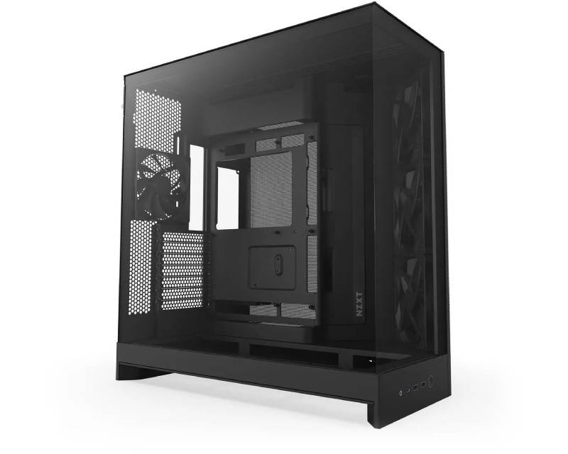 NZXT H9 Flow Gaming kućište crno