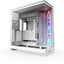 NZXT H9 Flow RGB Gaming kućište belo