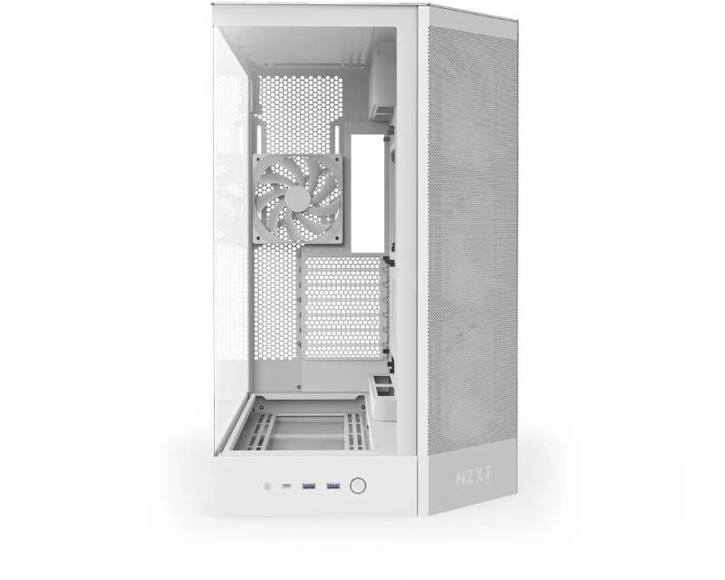 NZXT H9 Flow RGB Gaming kućište belo