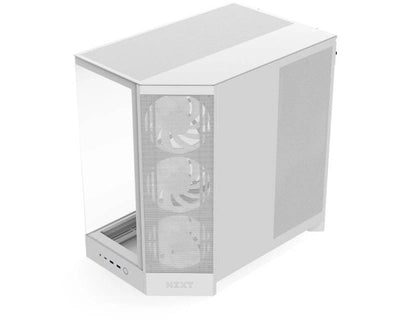 NZXT H9 Flow RGB Gaming kućište belo