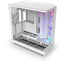 NZXT H9 Flow RGB Gaming kućište belo