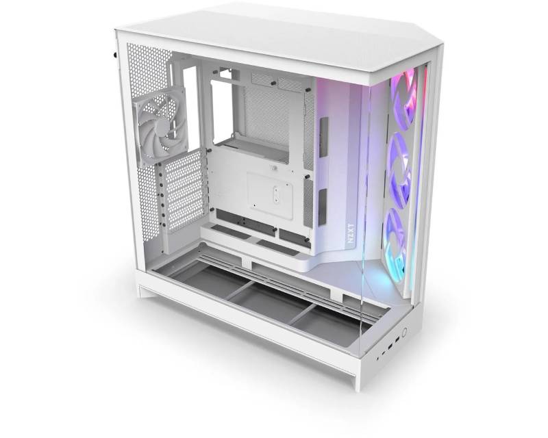 NZXT H9 Flow RGB Gaming kućište belo