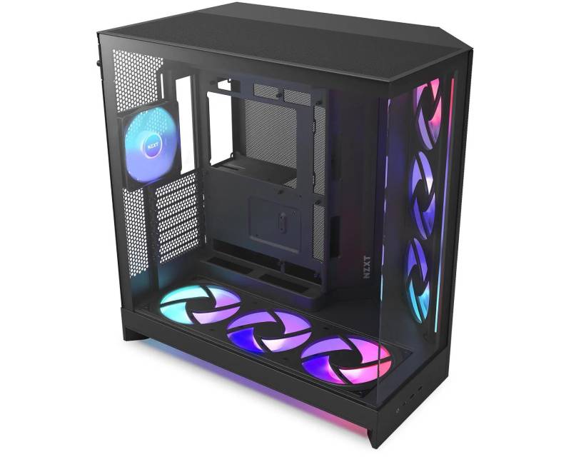 NZXT H9 Flow RGB+ Gaming kućište crno