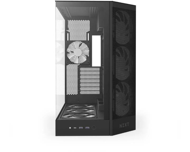 NZXT H9 Flow RGB+ Gaming kućište crno