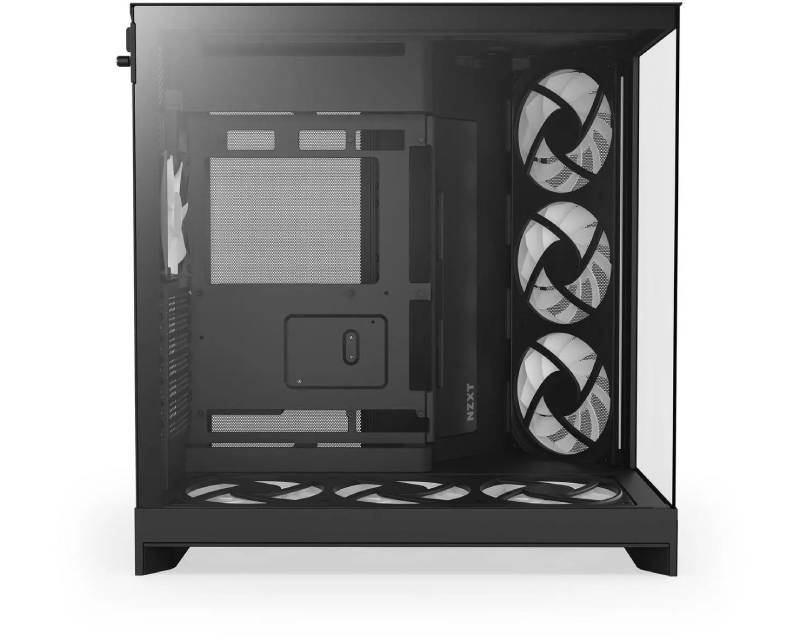 NZXT H9 Flow RGB+ Gaming kućište crno