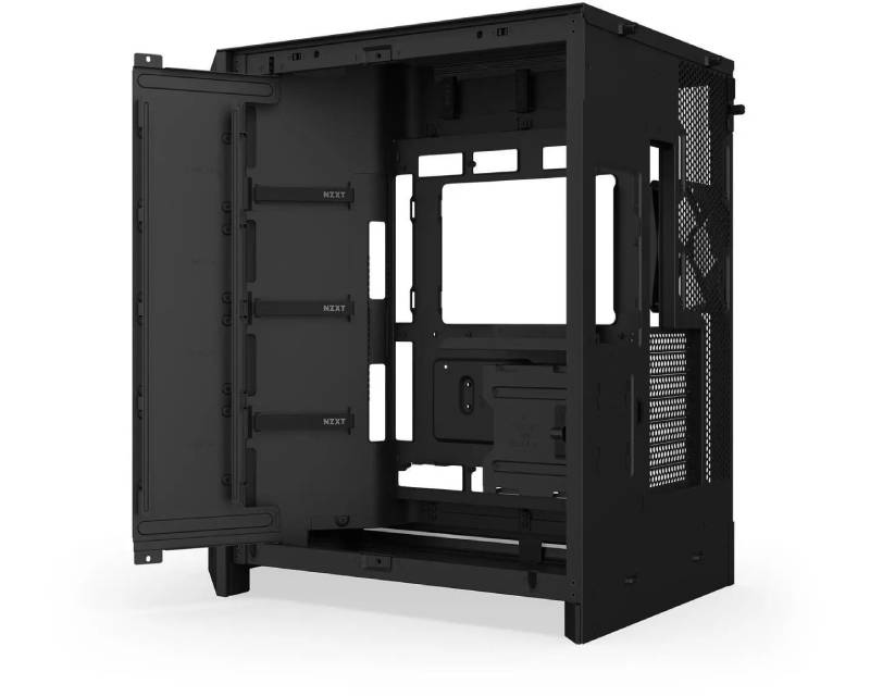 NZXT H9 Flow RGB+ Gaming kućište crno