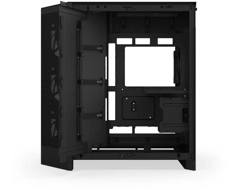 NZXT H9 Flow RGB+ Gaming kućište crno