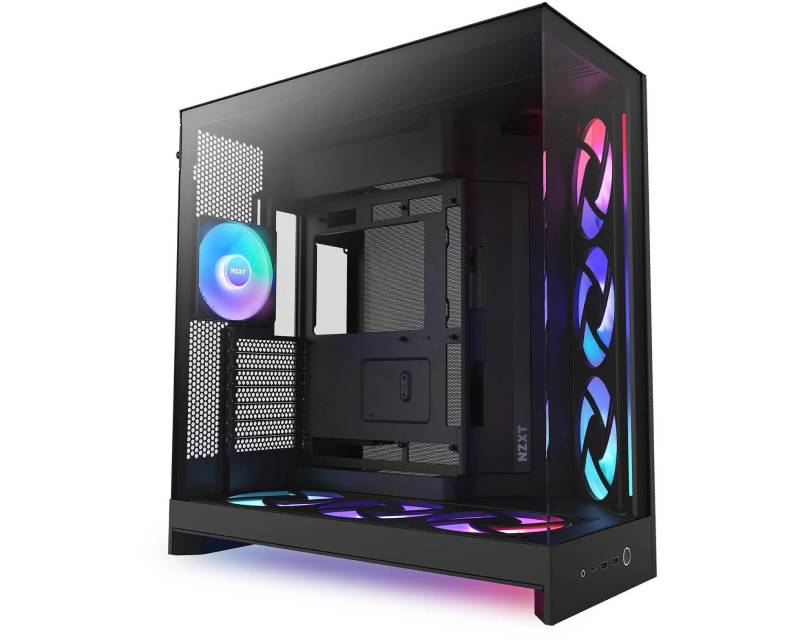 NZXT H9 Flow RGB+ Gaming kućište crno