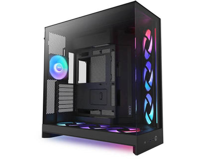 NZXT H9 Flow RGB+ Gaming kućište crno