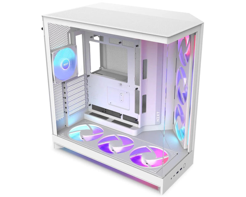 NZXT H9 Flow RGB+ Gaming kućište belo
