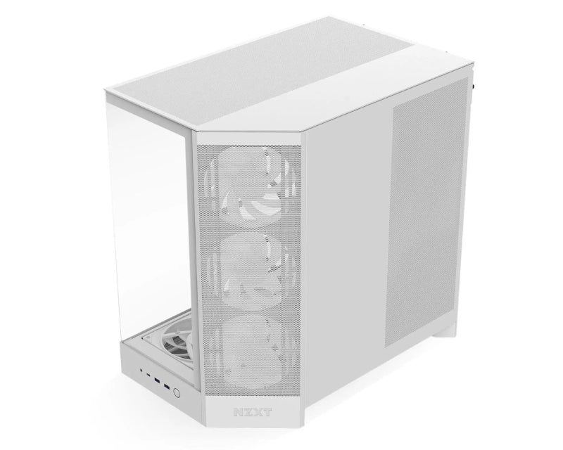 NZXT H9 Flow RGB+ Gaming kućište belo