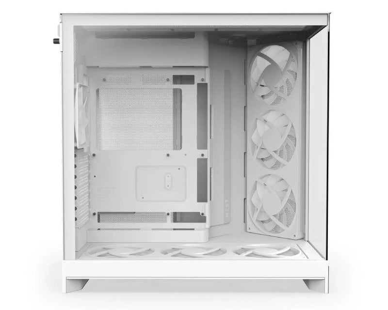 NZXT H9 Flow RGB+ Gaming kućište belo
