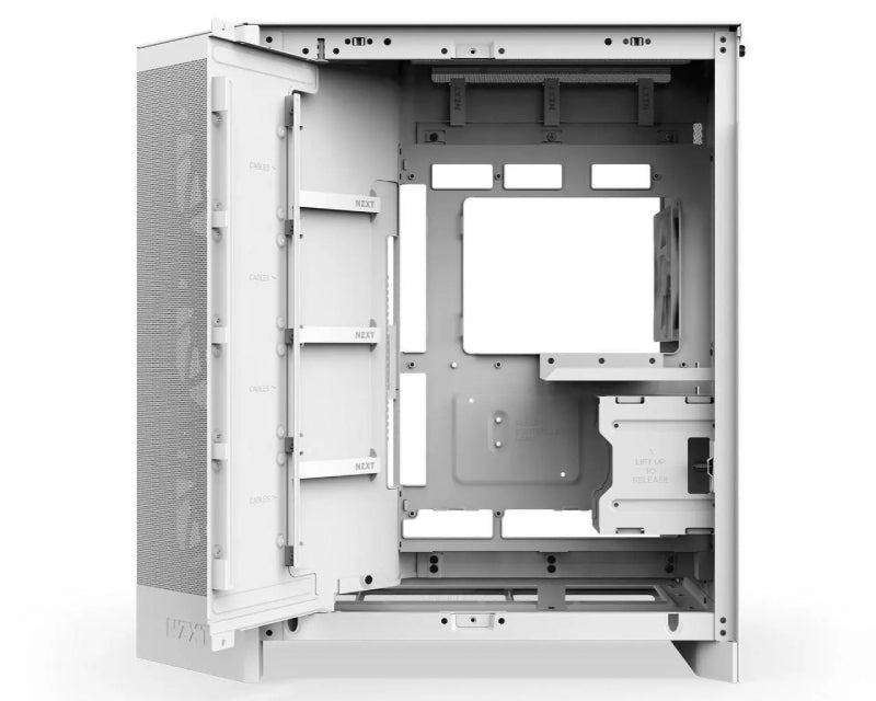 NZXT H9 Flow RGB+ Gaming kućište belo