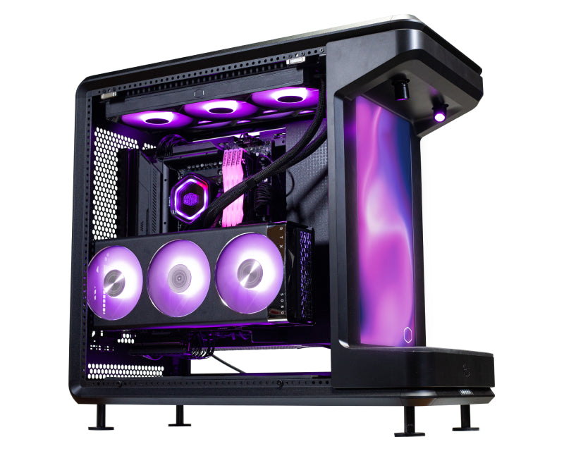COOLER MASTER MasterFrame 360 Stage LCD kućište