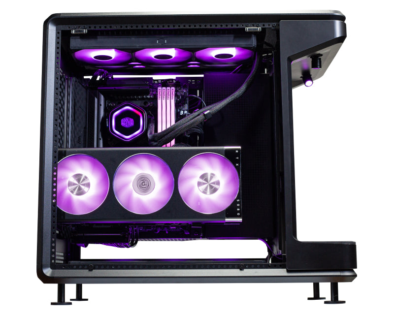 COOLER MASTER MasterFrame 360 Stage LCD kućište
