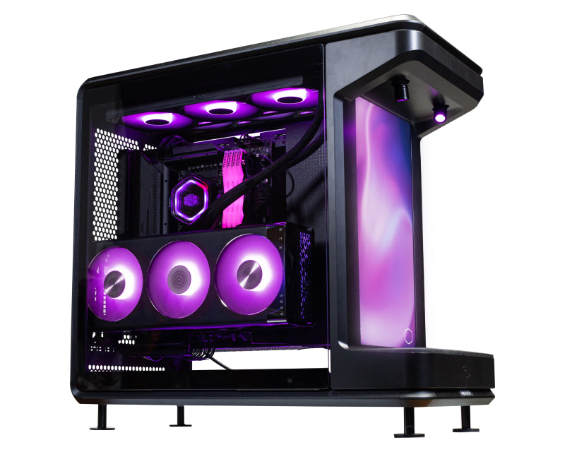COOLER MASTER MasterFrame 360 Stage LCD kućište