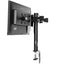 Simple and functional dual desktop arm DS1002C-B1