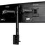 Simple and functional dual desktop arm DS1002C-B1