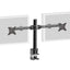 Simple and functional dual desktop arm DS1002C-B1