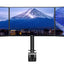 Simple and functional triple desktop arm DS1003C-B1
