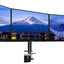 Simple and functional triple desktop arm DS1003C-B1