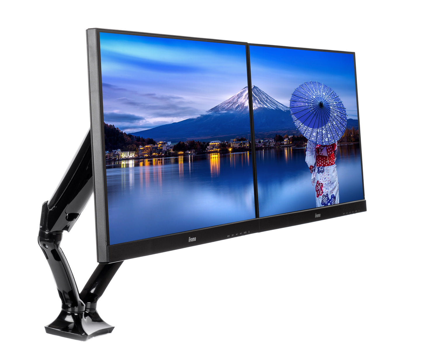 Iiyama DS3002C-B1 - Držač za 2 monitora