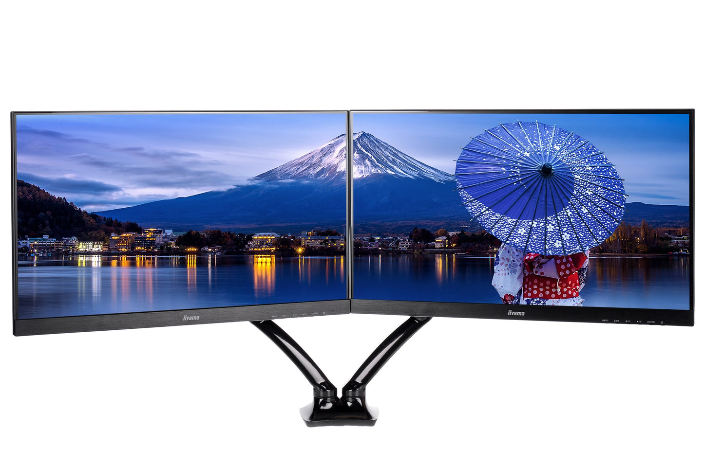 Iiyama DS3002C-B1 - Držač za 2 monitora