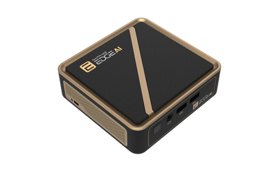 SAPPHIRE EDGE AI 340 BAREBONE WITH WIFI / BT MODULE, VESA MOUNT, POWER ADAPTER AND POWER CORD W/O SSD AND MEMORY