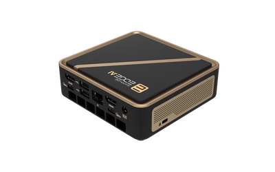 SAPPHIRE EDGE AI 340 BAREBONE WITH WIFI / BT MODULE, VESA MOUNT, POWER ADAPTER AND POWER CORD W/O SSD AND MEMORY