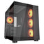 COUGAR FV150 RGB PC Case, Mid tower, Black