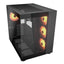 COUGAR FV150 RGB PC Case, Mid tower, Black