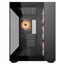 COUGAR FV150 RGB PC Case, Mid tower, Black