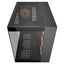 COUGAR FV150 RGB PC Case, Mid tower, Black